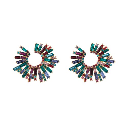 Fashion Jewelry Rhinestone Earrings For Women YWHME-992