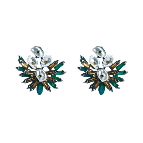 Fashion Jewelry Rhinestone Earrings For Women YWHME-993