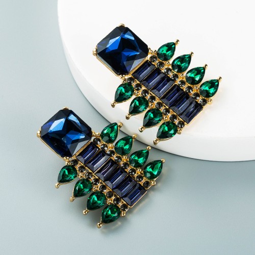 Fashion Jewelry Rhinestone Earrings For Women YWHME-994