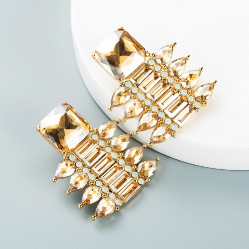 Fashion Jewelry Rhinestone Earrings For Women YWHME-994