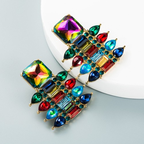 Fashion Jewelry Rhinestone Earrings For Women YWHME-994