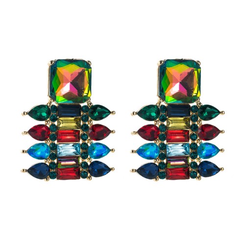 Fashion Jewelry Rhinestone Earrings For Women YWHME-994