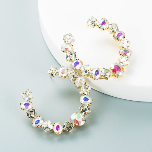 Fashion Jewelry Rhinestone Earrings For Women YWHME-995