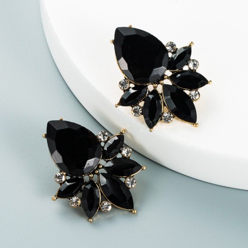 Fashion Jewelry Rhinestone Earrings For Women YWHME-996