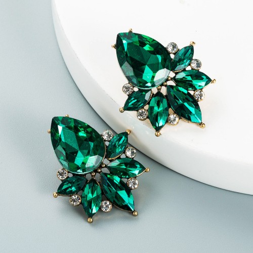 Fashion Jewelry Rhinestone Earrings For Women YWHME-996