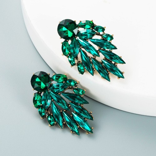 Fashion Jewelry Rhinestone Earrings For Women YWHME-997