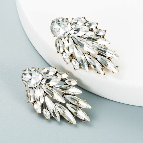 Fashion Jewelry Rhinestone Earrings For Women YWHME-997