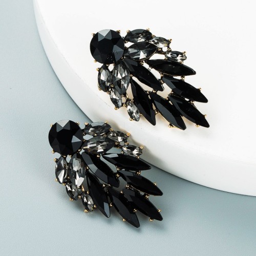 Fashion Jewelry Rhinestone Earrings For Women YWHME-997