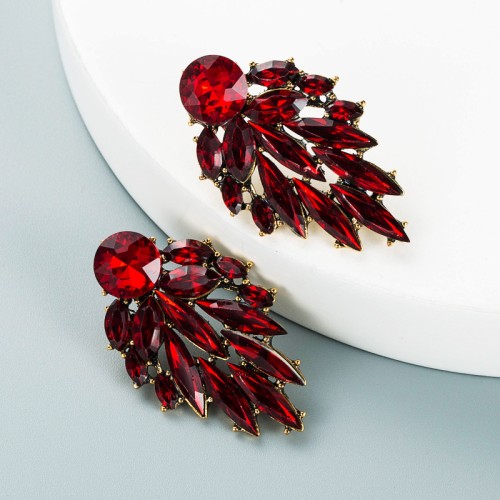 Fashion Jewelry Rhinestone Earrings For Women YWHME-997