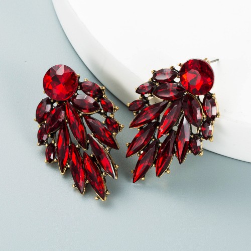 Fashion Jewelry Rhinestone Earrings For Women YWHME-997