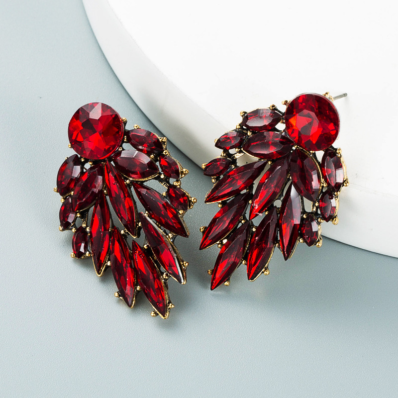 Fashion Jewelry Rhinestone Earrings For Women YWHME-997 