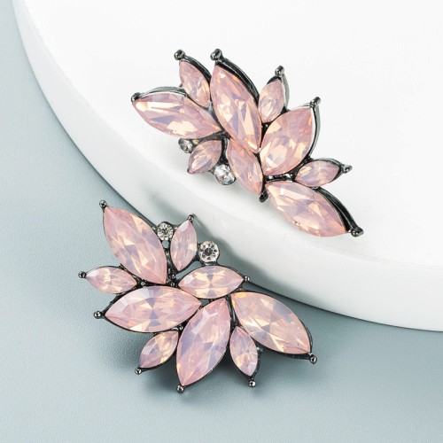 Fashion Jewelry Rhinestone Earrings For Women YWHME-999