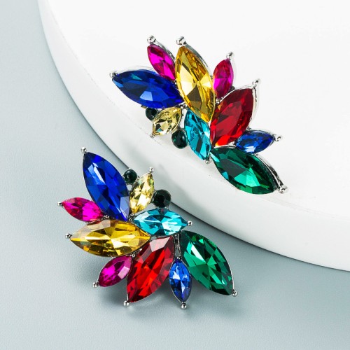 Fashion Jewelry Rhinestone Earrings For Women YWHME-999