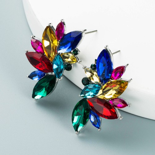 Fashion Jewelry Rhinestone Earrings For Women YWHME-999