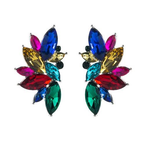 Fashion Jewelry Rhinestone Earrings For Women YWHME-999