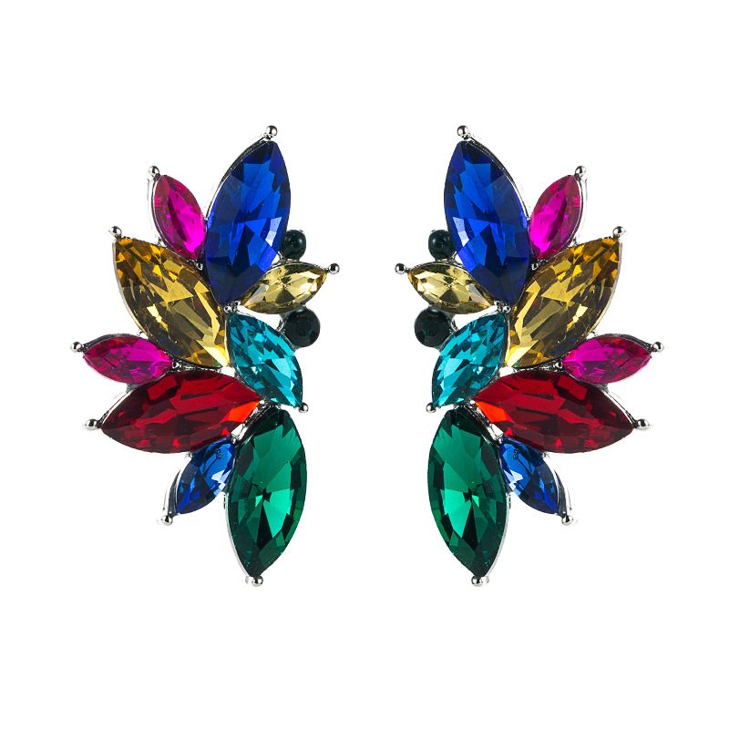 Fashion Jewelry Rhinestone Earrings For Women YWHME-999 