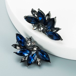 Fashion Jewelry Rhinestone Earrings For Women YWHME-999 