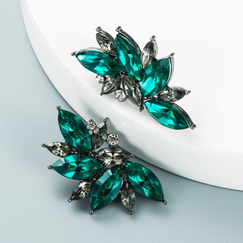 Fashion Jewelry Rhinestone Earrings For Women YWHME-999