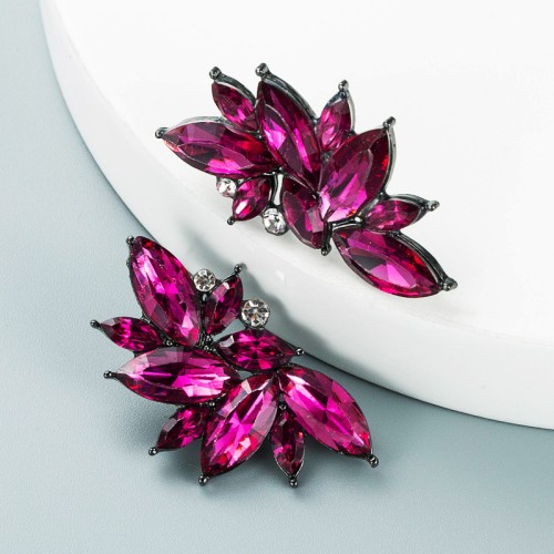 Fashion Jewelry Rhinestone Earrings For Women YWHME-999