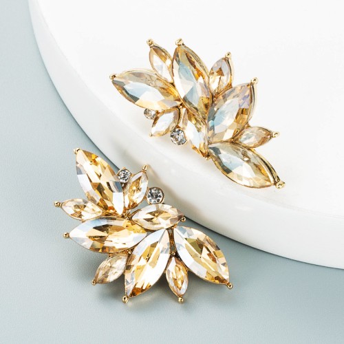 Fashion Jewelry Rhinestone Earrings For Women YWHME-999