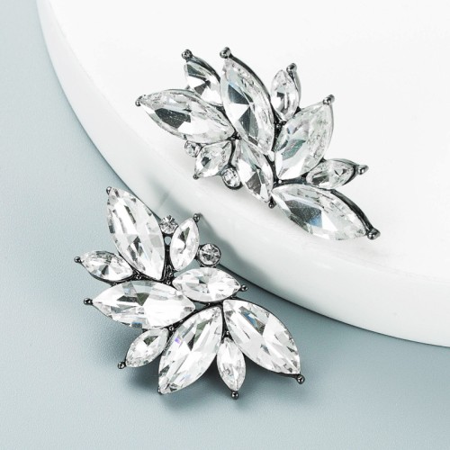 Fashion Jewelry Rhinestone Earrings For Women YWHME-999