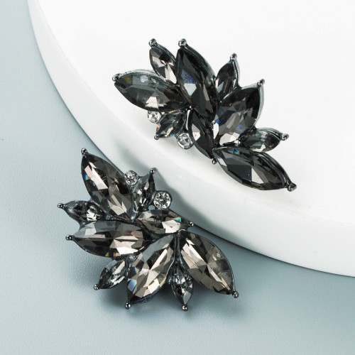 Fashion Jewelry Rhinestone Earrings For Women YWHME-999