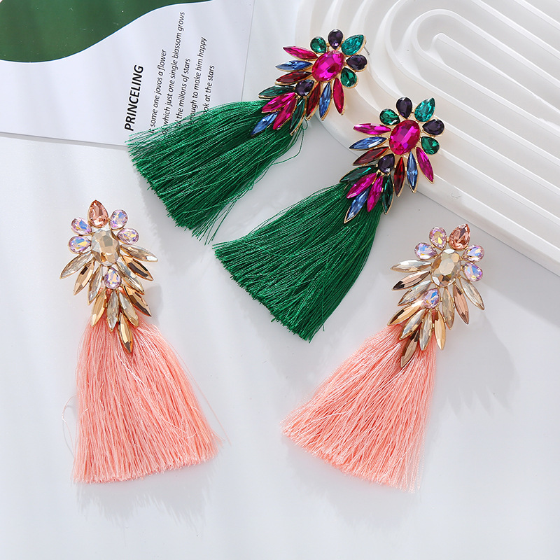 Fashion Jewelry Tassel Earrings For Women YWHME-201 