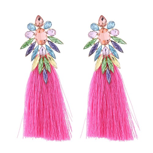 Fashion Jewelry Tassel Earrings For Women YWHME-201