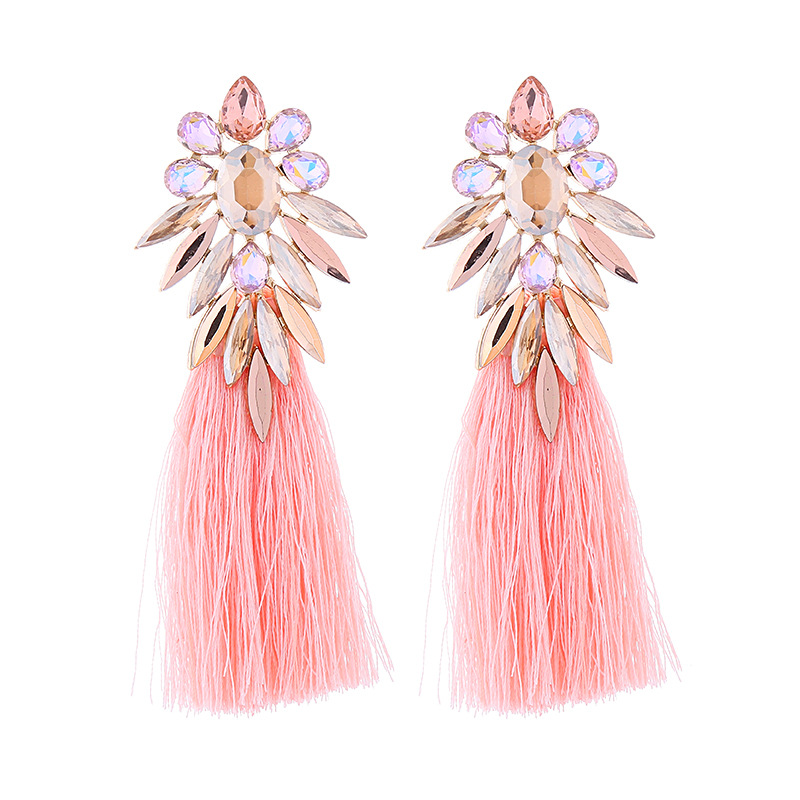 Fashion Jewelry Tassel Earrings For Women YWHME-201 