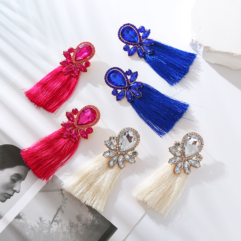 Fashion Jewelry Tassel Earrings For Women YWHME-202 