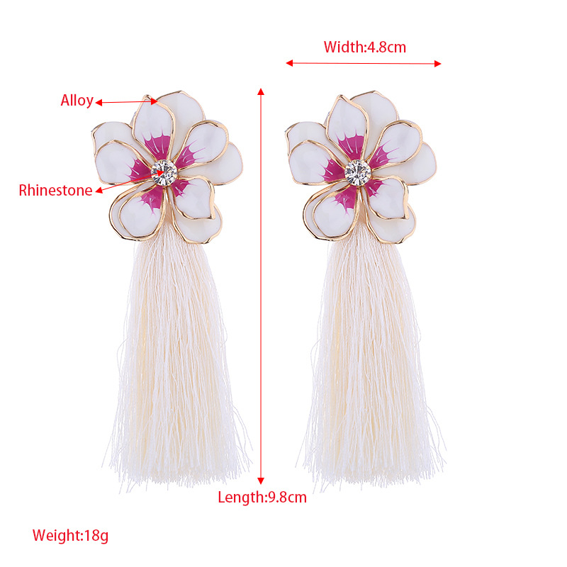 Fashion Jewelry Tassel Earrings For Women YWHME-203 