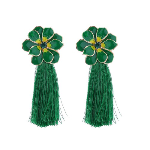 Fashion Jewelry Tassel Earrings For Women YWHME-203