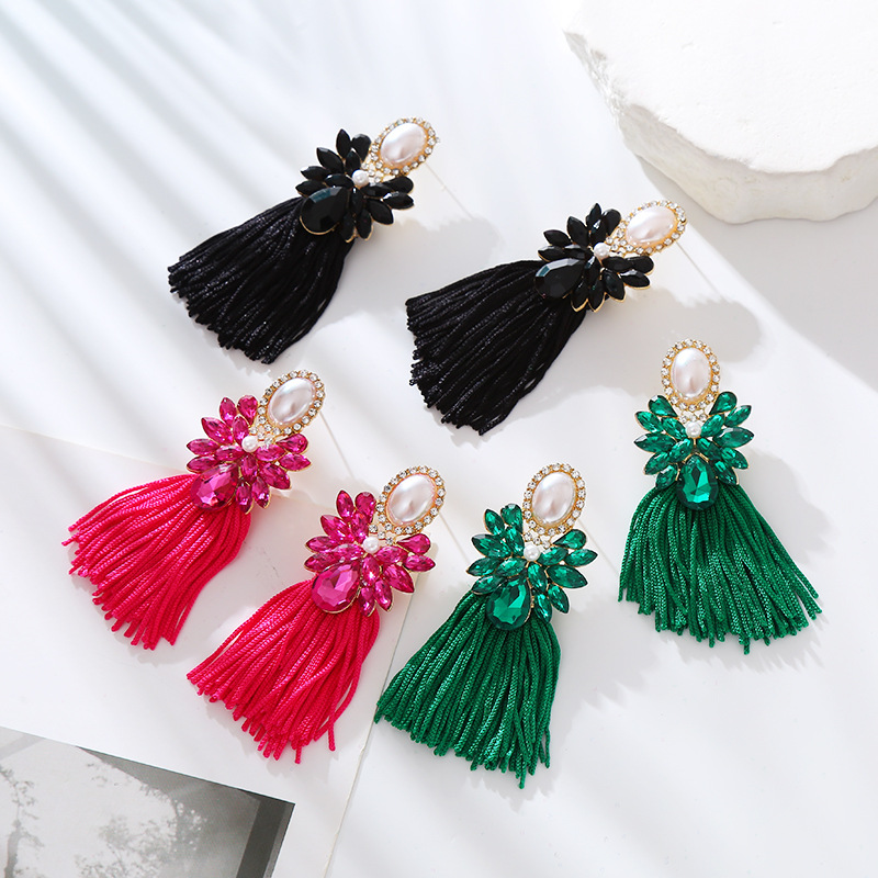 Fashion Jewelry Tassel Earrings For Women YWHME-204 