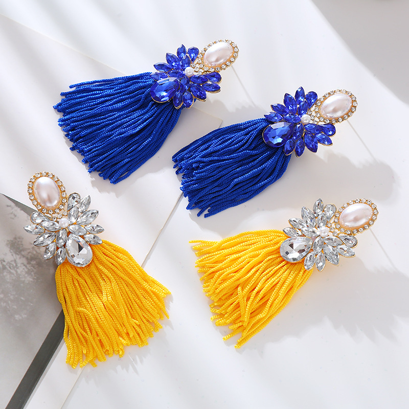 Fashion Jewelry Tassel Earrings For Women YWHME-204 