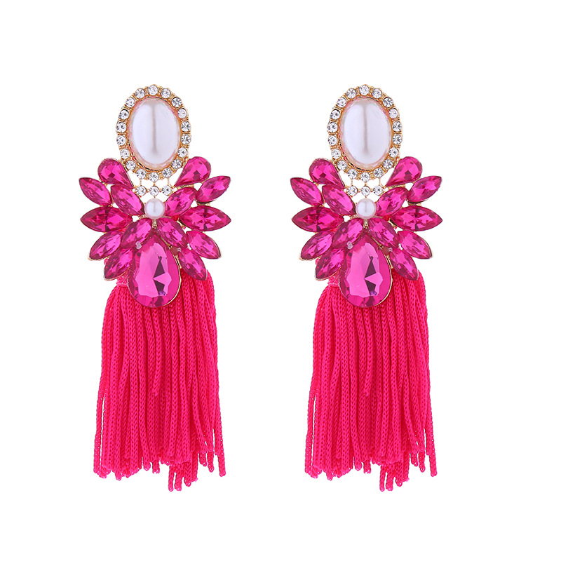 Fashion Jewelry Tassel Earrings For Women YWHME-204 