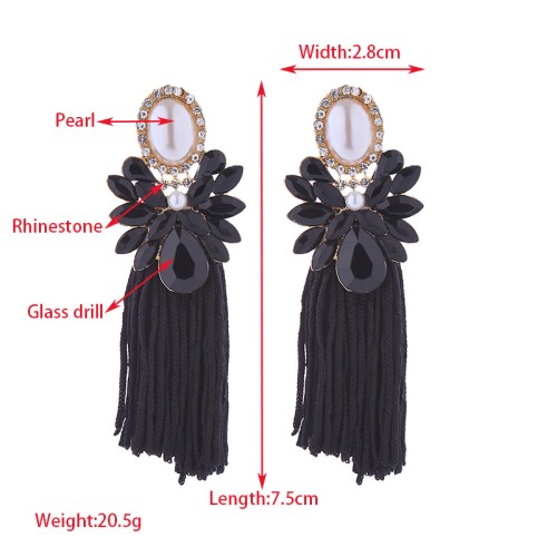 Fashion Jewelry Tassel Earrings For Women YWHME-204