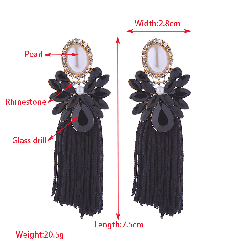 Fashion Jewelry Tassel Earrings For Women YWHME-204 