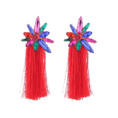 Fashion Jewelry Tassel Earrings For Women YWHME-205