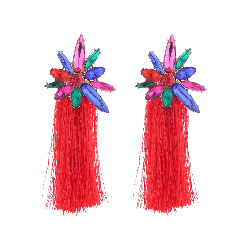 Fashion Jewelry Tassel Earrings For Women YWHME-205 