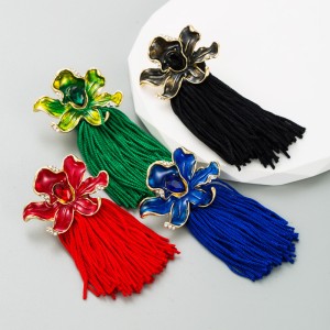 Fashion Jewelry Tassel Earrings For Women YWHME-207 