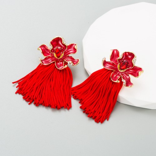 Fashion Jewelry Tassel Earrings For Women YWHME-207