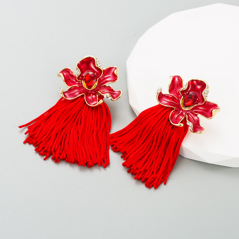 Fashion Jewelry Tassel Earrings For Women YWHME-207 