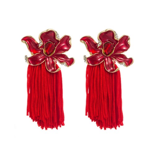 Fashion Jewelry Tassel Earrings For Women YWHME-207