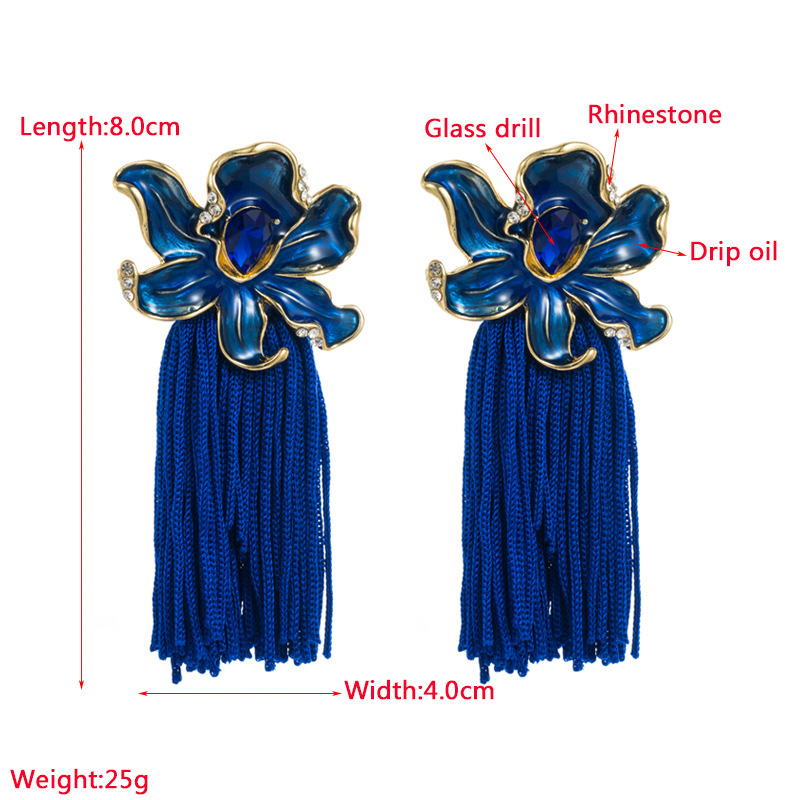 Fashion Jewelry Tassel Earrings For Women YWHME-207 