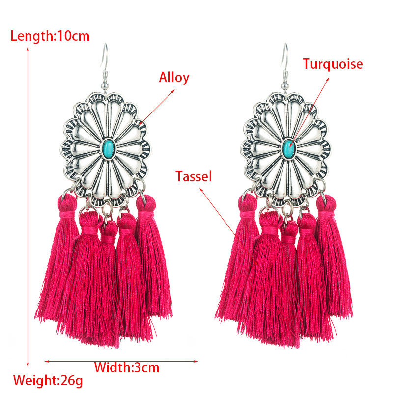 Fashion Jewelry Tassel Earrings For Women YWHME-208 