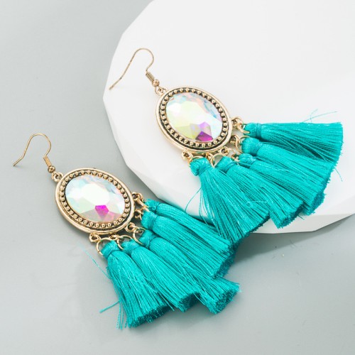 Fashion Jewelry Tassel Earrings For Women YWHME-209