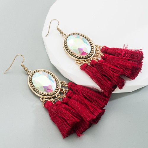 Fashion Jewelry Tassel Earrings For Women YWHME-209