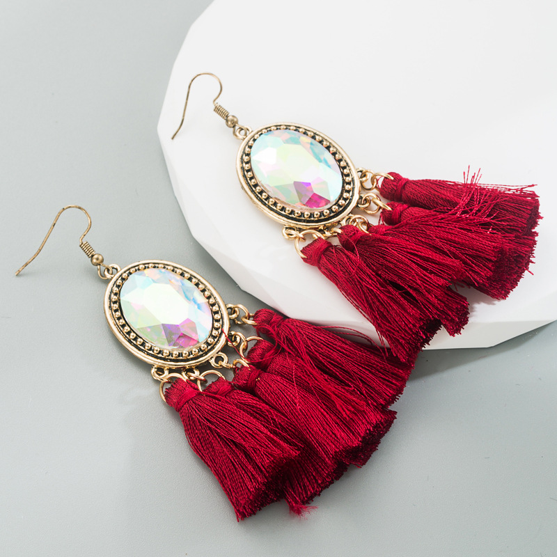 Fashion Jewelry Tassel Earrings For Women YWHME-209 