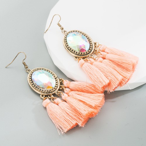 Fashion Jewelry Tassel Earrings For Women YWHME-209