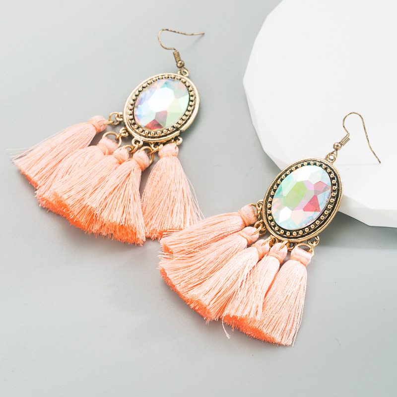 Fashion Jewelry Tassel Earrings For Women YWHME-209 